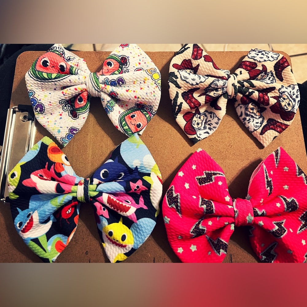 Girls bows